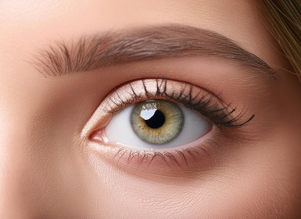 Close-up of a youthful eye representing blepharoplasty and eyelid rejuvenation in Palm Beach Gardens.